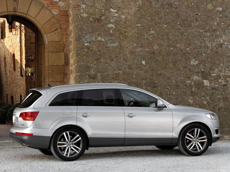  Audi Q7 4.2 TDI Quattro (4L) 2007 года  (фото 20 из 21)